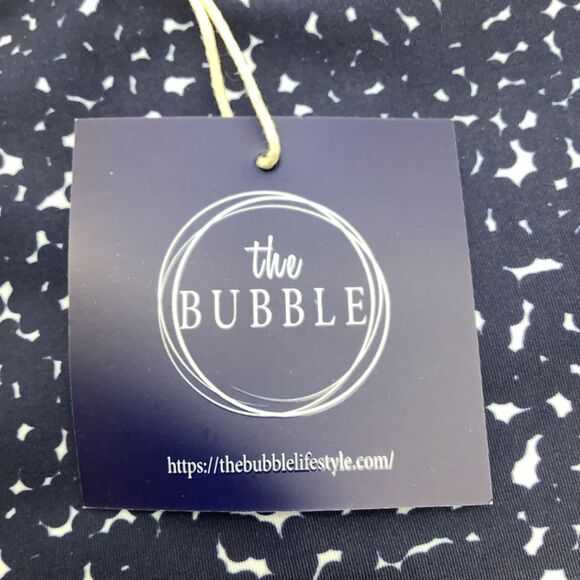 The Bubble Womens Lexi‎ Crop Top Blue Size Medium NWT - Picture 6 of 10